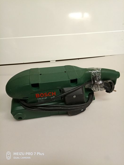 Ленточная шлифовальная машина Bosch PBS 7 A