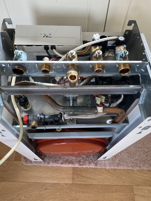 Caldeira Bosch como nova pra desocupar