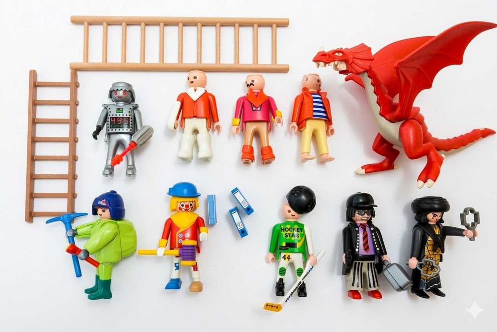Набір Playmobil Плеймобіл Дракон, фігурки аксесуари під ремонт/деталі
