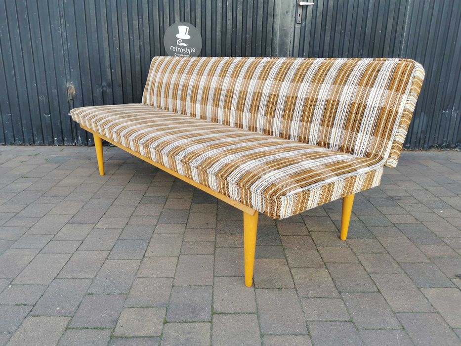 Ława, sofa, kanapa proj. M. Navrátil, Czechosłowacja '60 Design Prl - SUPER STAN