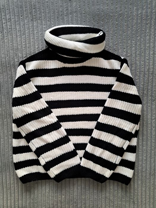 Sweter/golf w paski