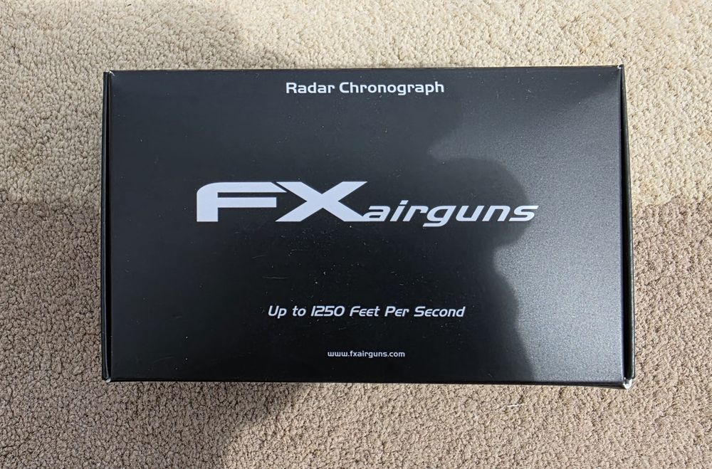 FX Cronógrafo Radar Pocket Chrono V2 Bluetooth
