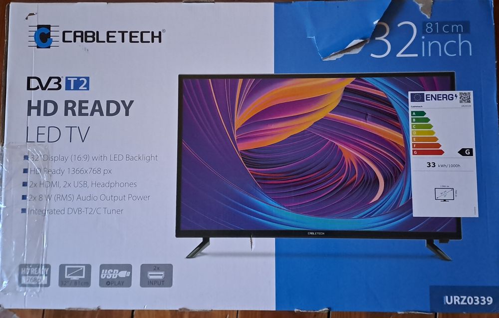TV Cabletech 32''