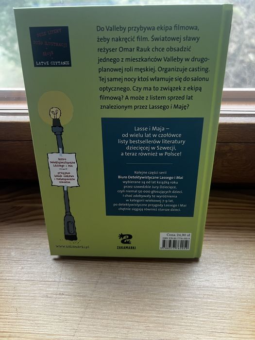 Książka Lasse i Maia