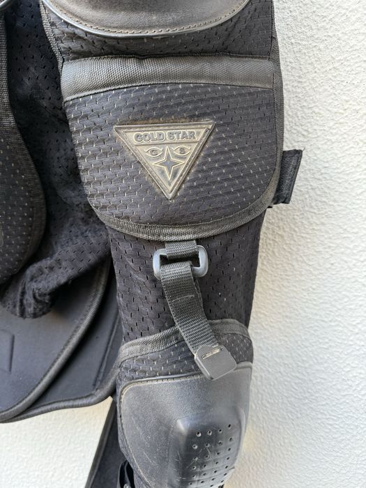 Colete Gold Star enduro tamanho L
