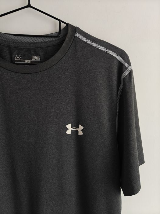 Under Armour koszulka sportowa męska krótki rękaw  L