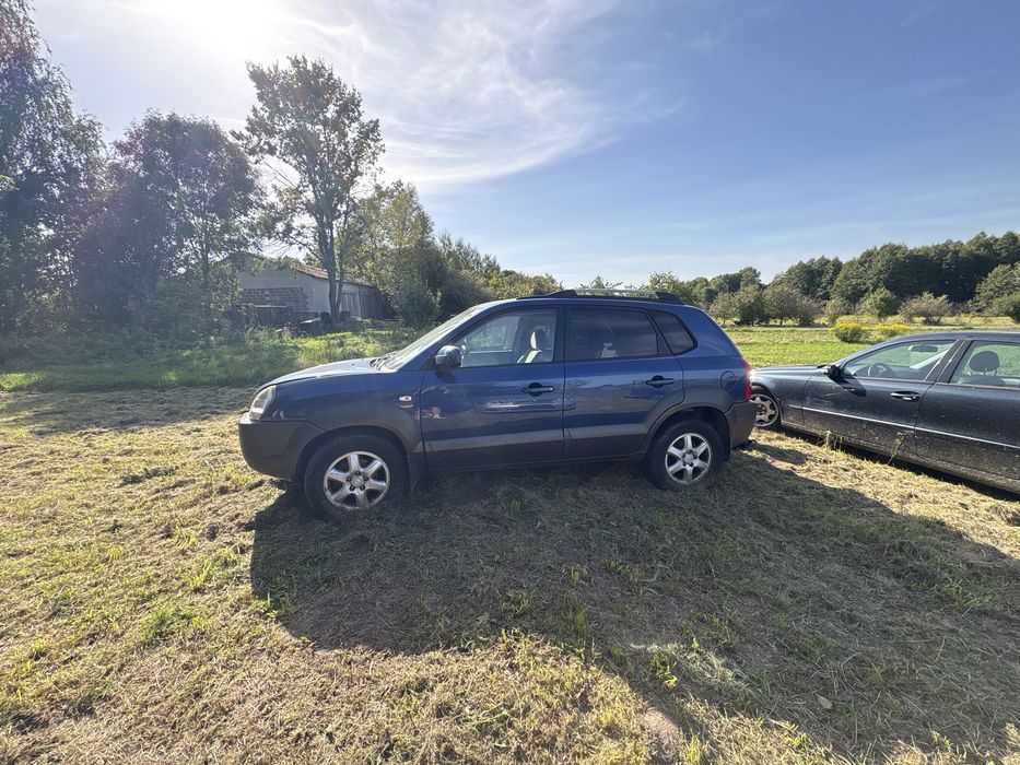Sprzedam Hyundai Tuscon 2005r
