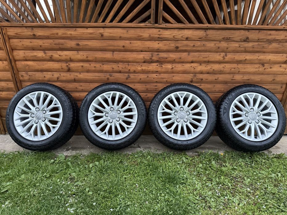 Титани диски r16 5x112 Audi Scoda Volksvagen