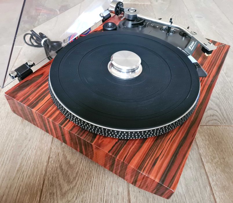 Gramofon TECHNICS SL-23A ok. 1976r. SHURE M71MB po pełnym serwisie