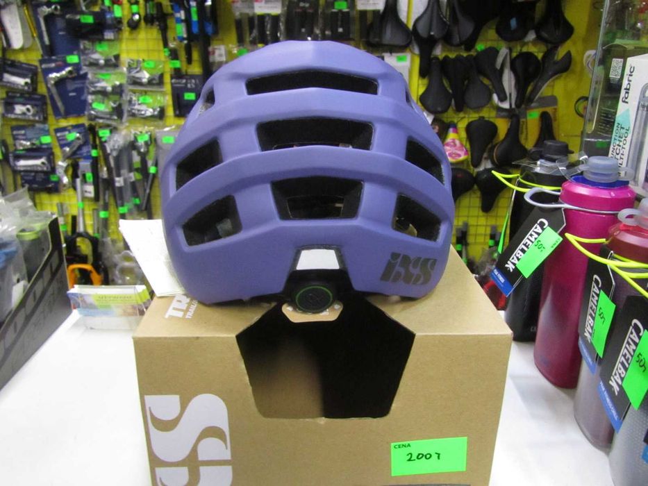 Kask rowerowy IXS Trail Evo 58-62 cm M/L " Enduro - Trail - XC