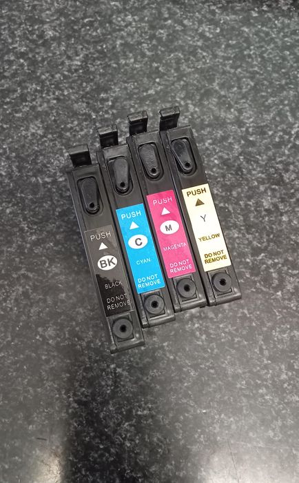 Tinteiros EPSON Black Magenta Yellow Blue