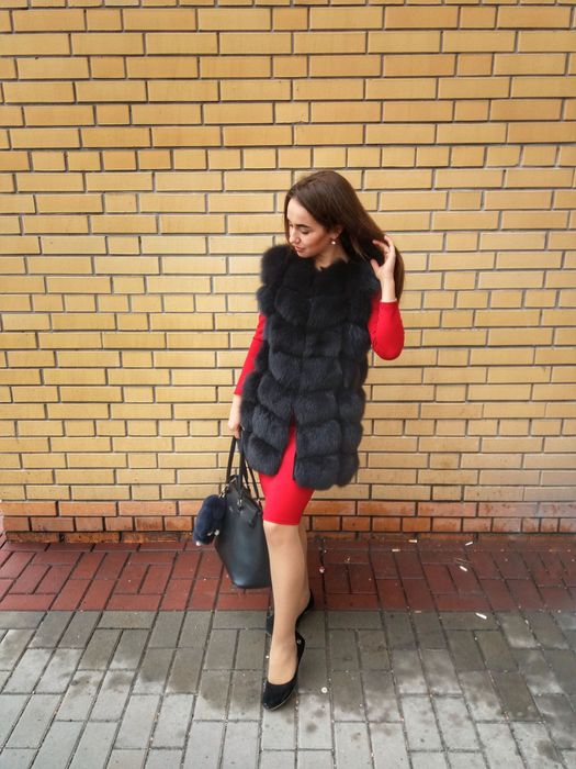 Продам хутряну жилетку