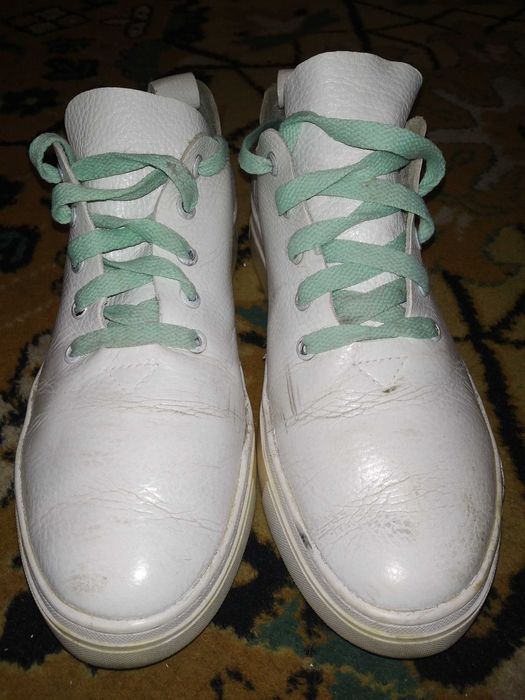 Кроссовки натуральная кожа