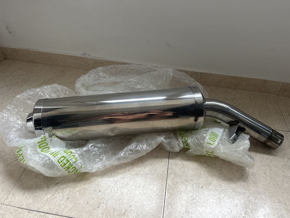 Escape de orogem GSXF 1250 FA