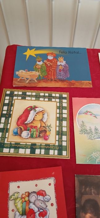 10 Postais de Natal, antigos
