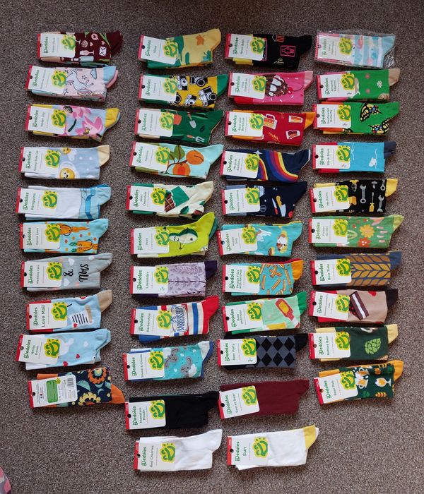 Skarpetki para nie do pary 35-38