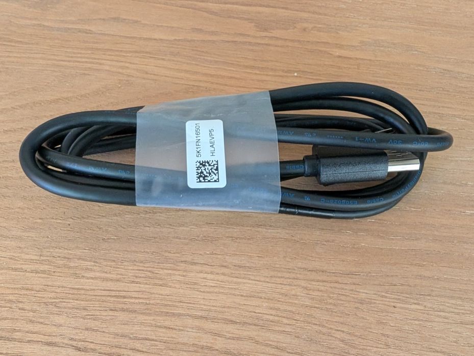 Kabel Displayport Dell 4K Czarny 5K1Fn16501 1,8M