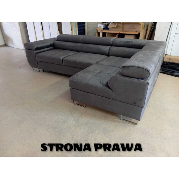 Narożnik Neapol VIGO (Nowość) - !!! Promocja !!! - regulowane zagłówki