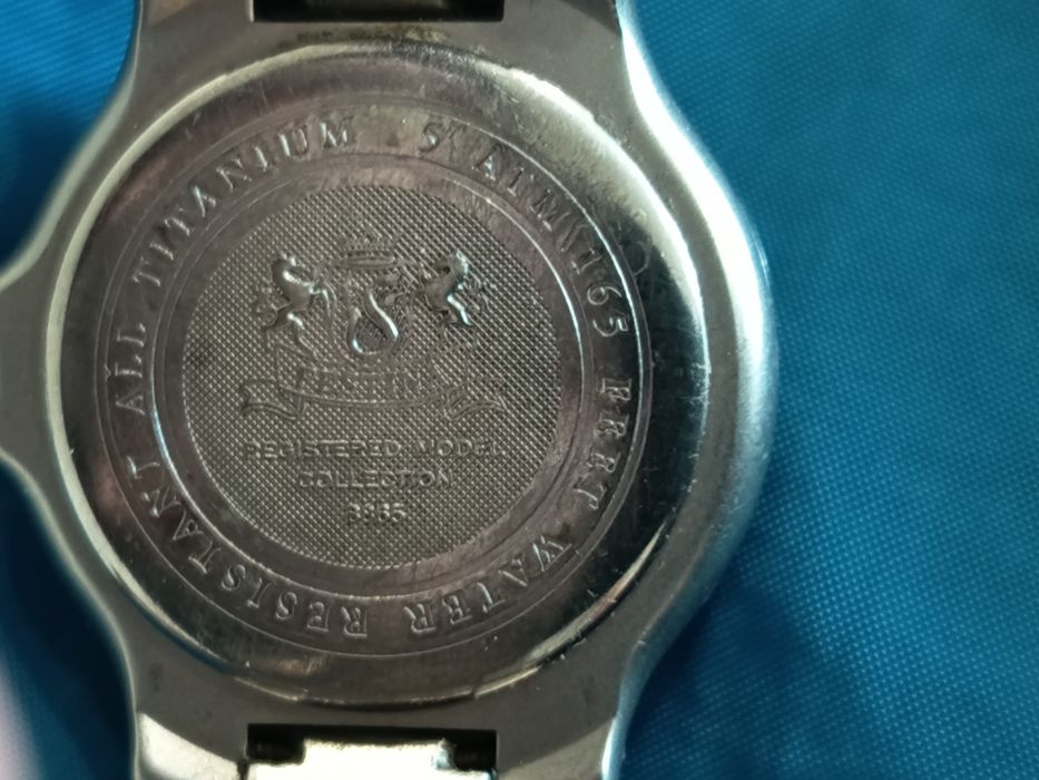 Relógio Festina Titanium