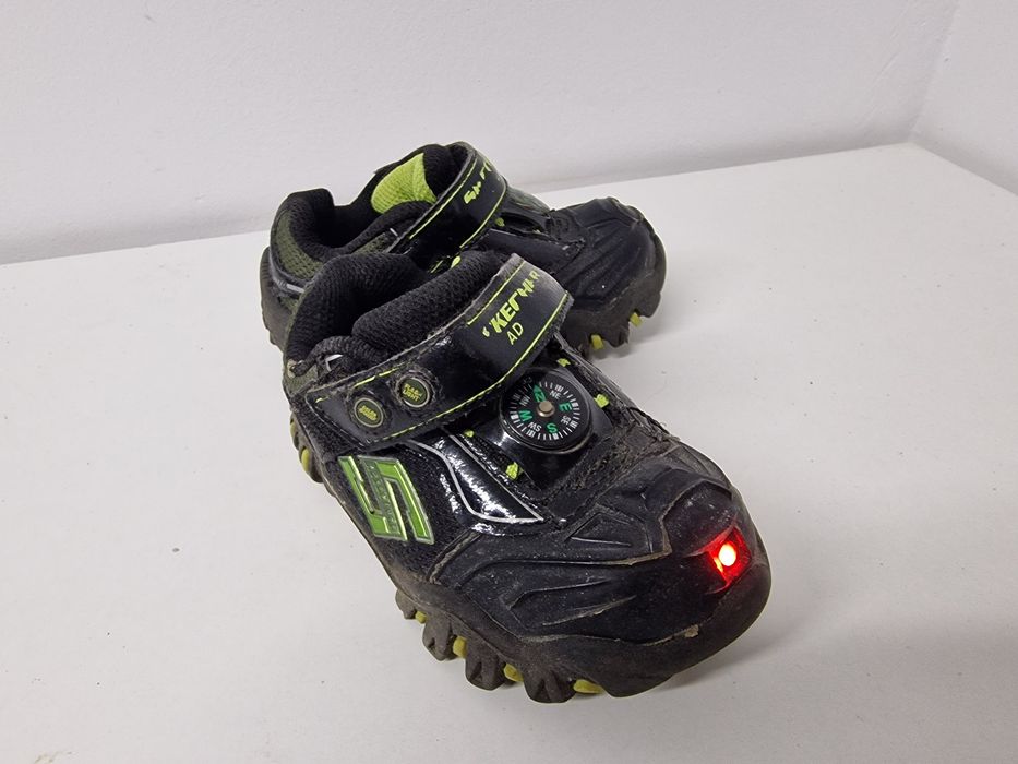 Adidaski skechers adventure Świecące z kompasem