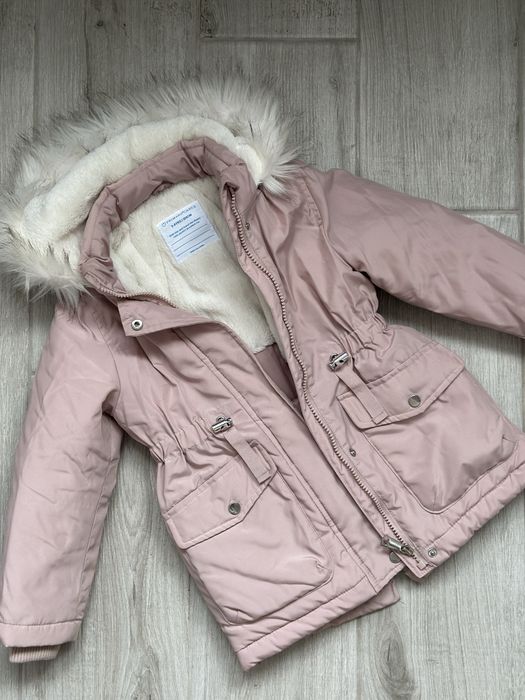 Куртка осіння тепла розмір 104 Primark