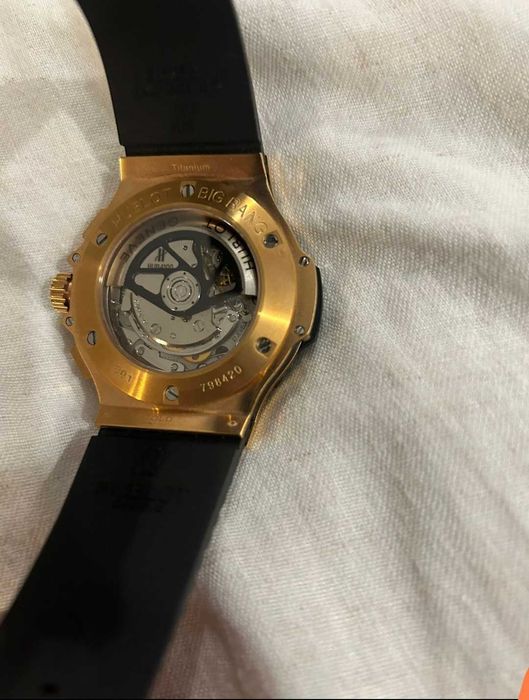 Hublot Big bang Rolex Omega Breitling Tudor