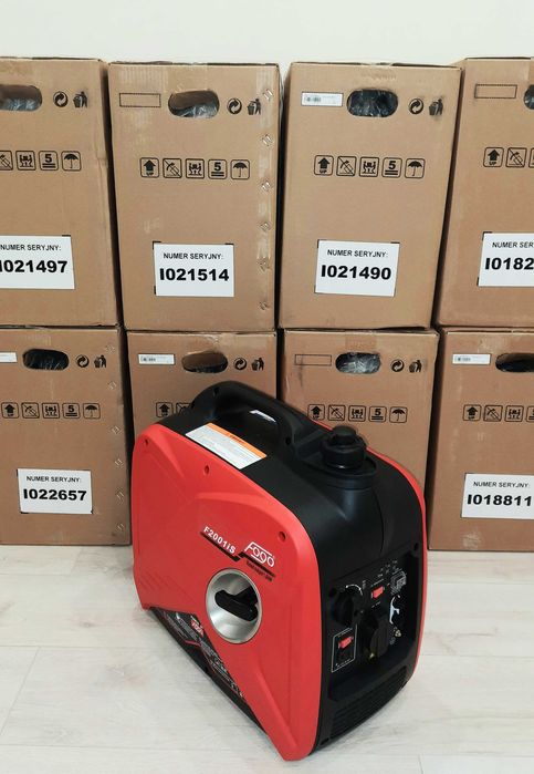 Генератор Iнверторний FOGO F2001 iS 2кВт Польща Оригінал, Чистый сінус