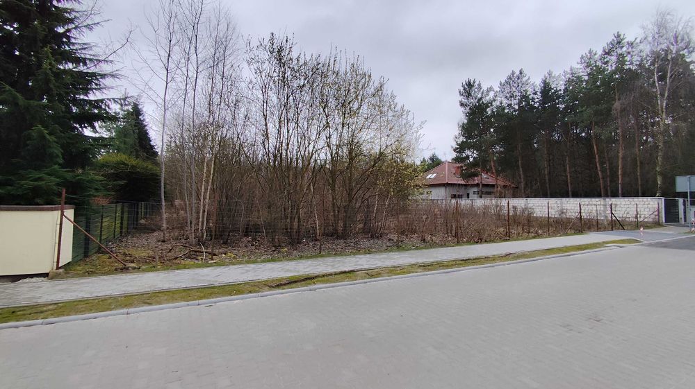 Atrakcyjna działka budowlana Puszczykowo
