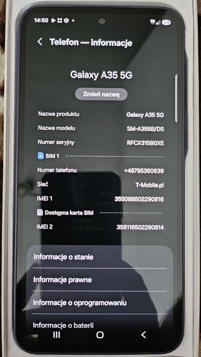 Samsung Galaxy A35 5g