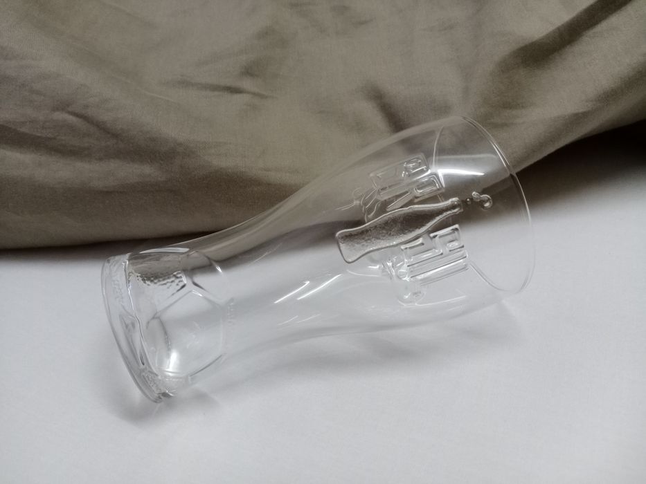 Бокал стакан коллекционный Coca Cola Brasil '2014