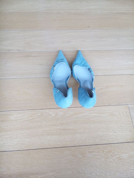 Sapatos de mulher Calcantes n°35 usados apenas uma vez