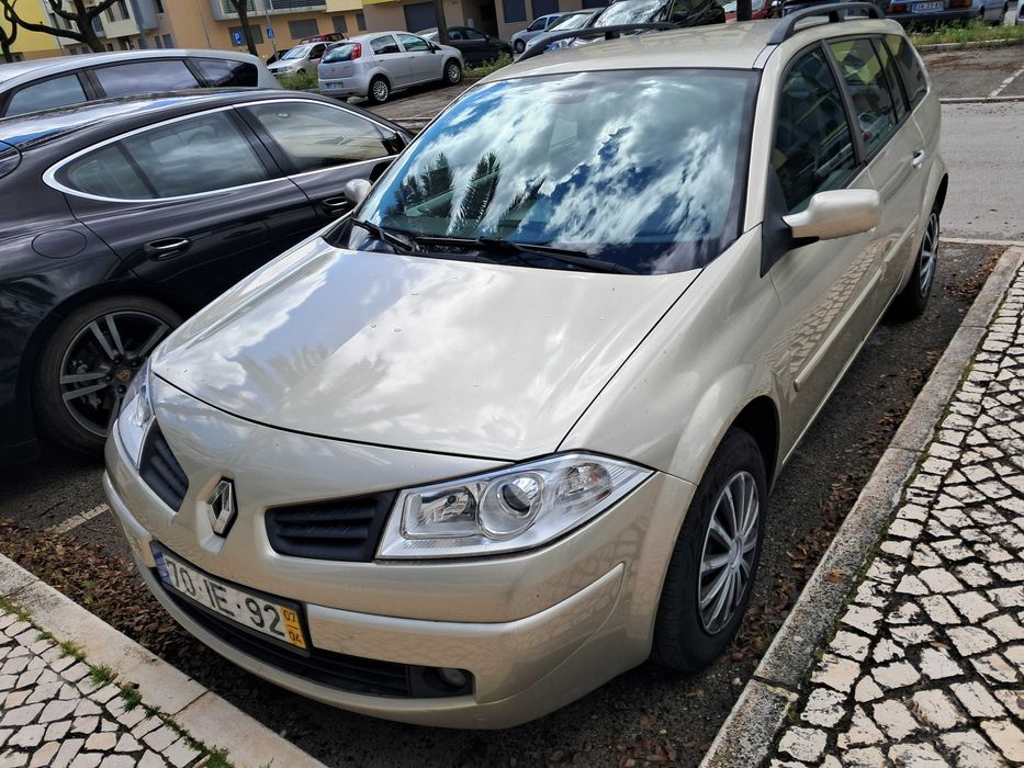 RENAULT MEGANE carrinha diesel 1.5 2007