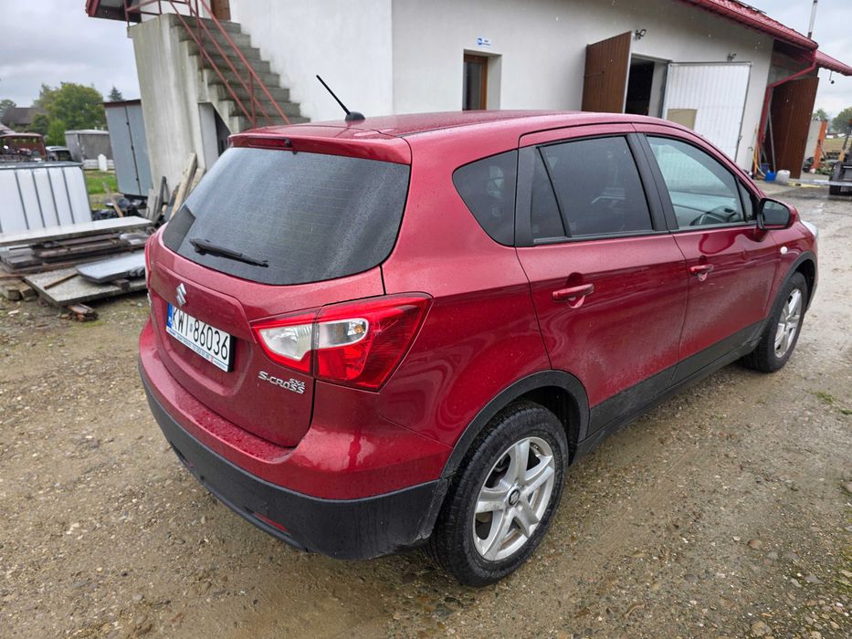 Samochód osobowy Suzuki SX4