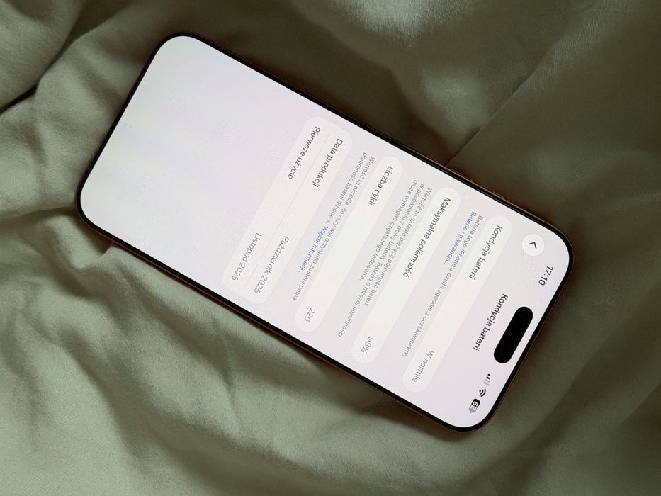 Iphone 17 pro max 1 TB stan idealny