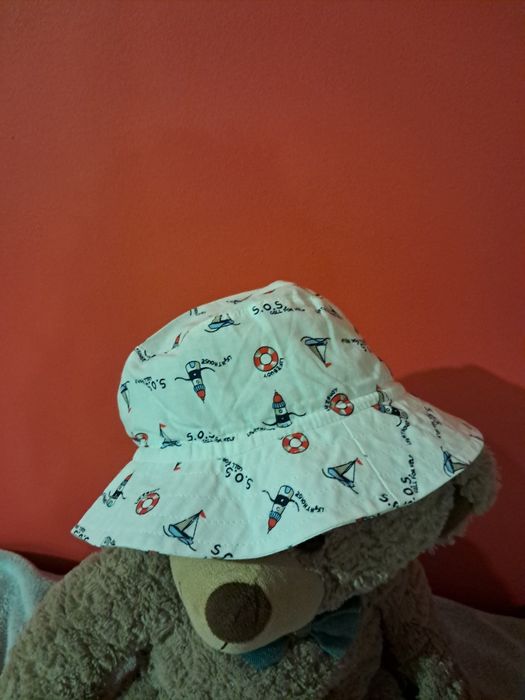 Kapelusik dla chłopca r.52