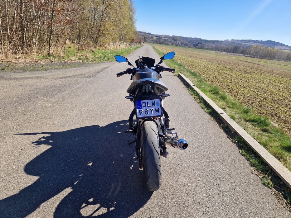Ktm rc 125, 2016 rok