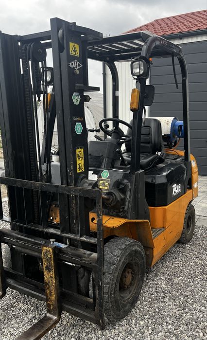 Wózek widłowy Hangcha CPQD-18N 1.8T