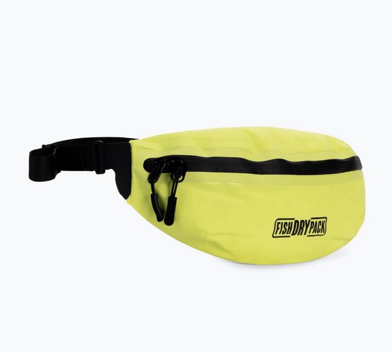 Бананка  FishDryPack Curacao fluo green