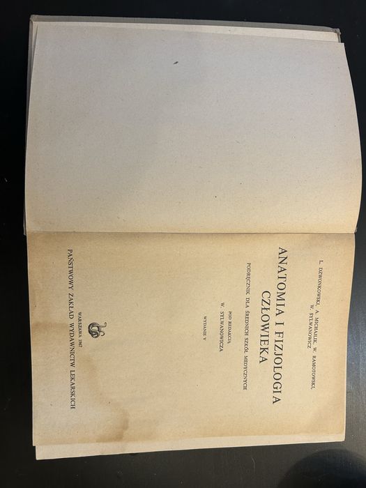 Anatomia i Fizjologia człowieka