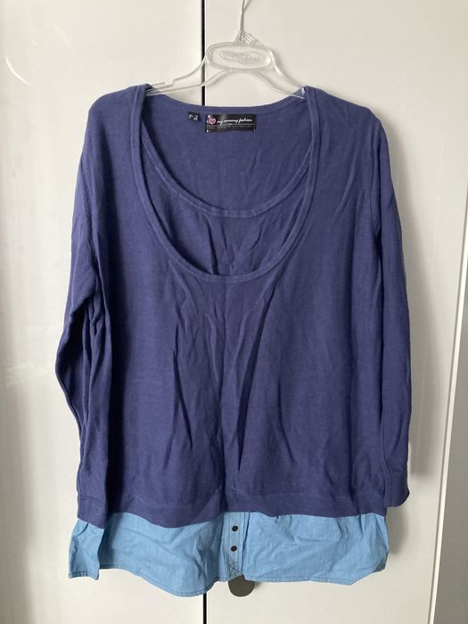 Sweter ciazowy, do karmienia 54