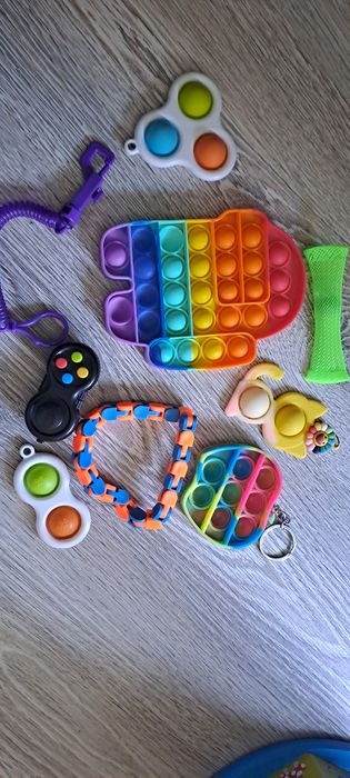 Zabawki antystresowe popity