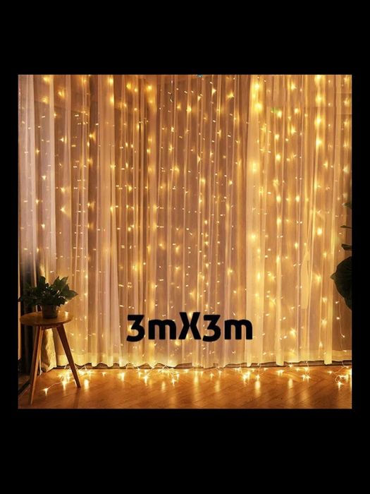 Гірлянда-штора 300 LED 3*3
