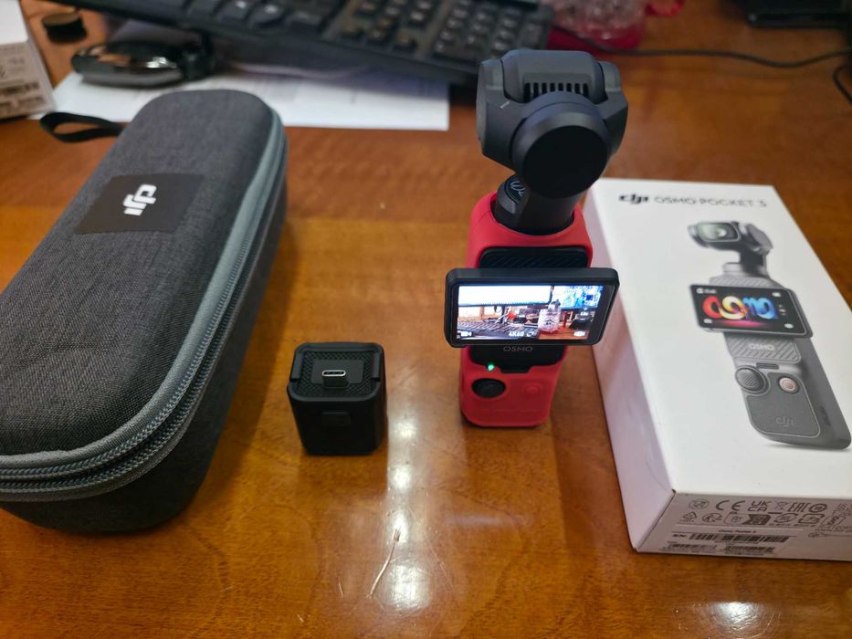 Vendo Dji Pocket 3 em ótimo estado + Vários Extras