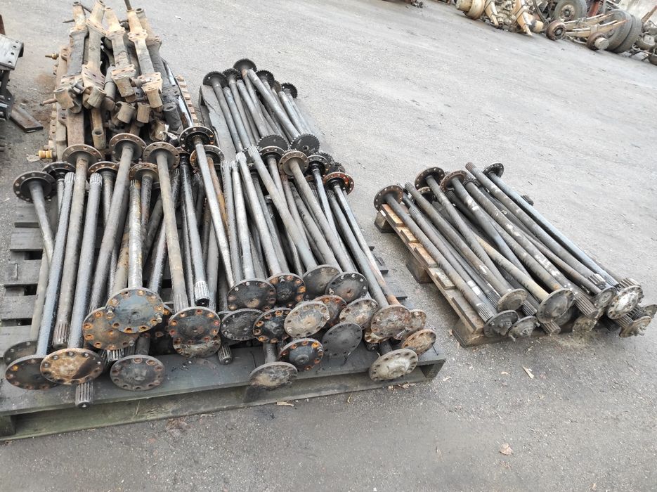 Полуось гипоидная Газ 53 66 Зил 130 131 КамАЗ Газель УрАЛ МАЗ ПАЗ КрАЗ