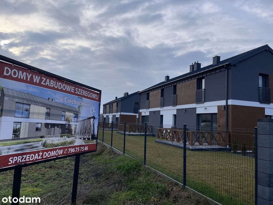 Nowy Dom 88 M2 4 pokoje 2 Łazienki Działka 300M2 Super lokalizacja