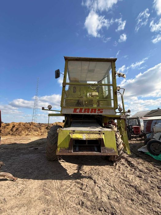 Kombajn Claas mercator 70 dominator