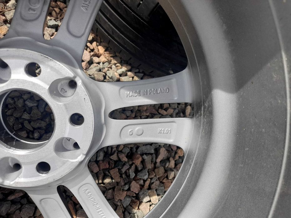 1st. 17 cali  5x112 ET-44 6.5jx17H2 Nowa-Zapas