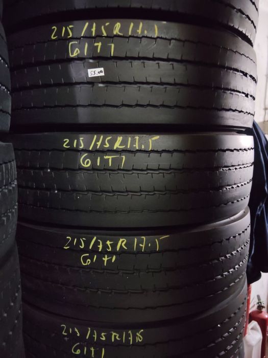 215/75R17,5 vários conjuntos