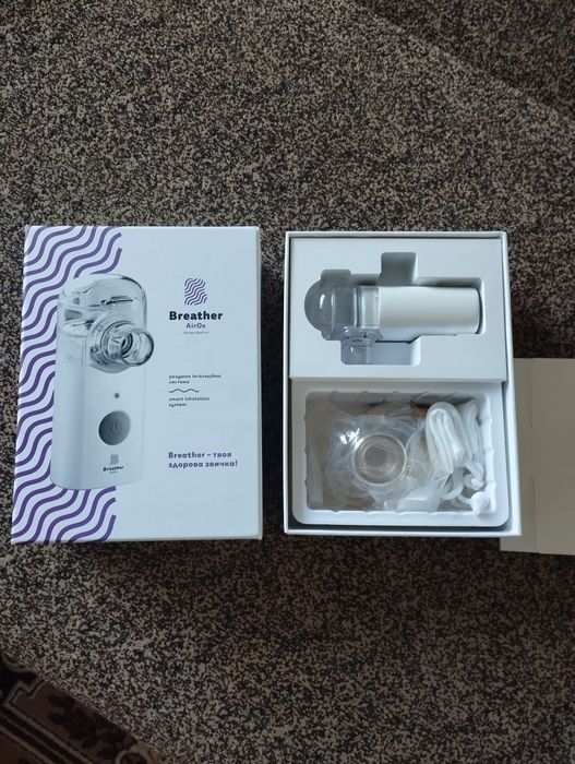 Інгалятор (МЕШ-небулайзер) Breather AirOx VP-M3