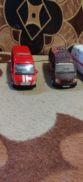 Модели Газель и другие.